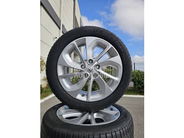 Aluminijumske felne renault original 17" 5 x 114.3