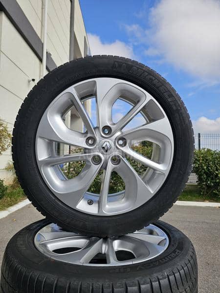 Aluminijumske felne renault original 17" 5 x 114.3