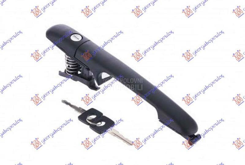 KVAKA PREDNJIH VRATA...