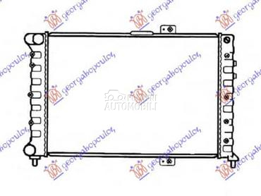 HLADNJAK MOTORA () (65.8x41.5) za Alfa Romeo 166 od 1998. do 2007. god.
