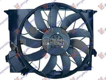 VENTILATOR KOMPLET (6.2... za Mercedes Benz CLK Klasa od 2002. do 2009. god.