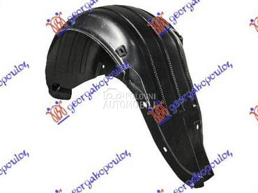 ZADNJE POTKRILO PLASTICNO Levo za Škoda Fabia od 2007. do 2010. god.