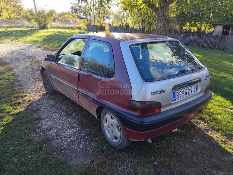 Citroen Saxo 