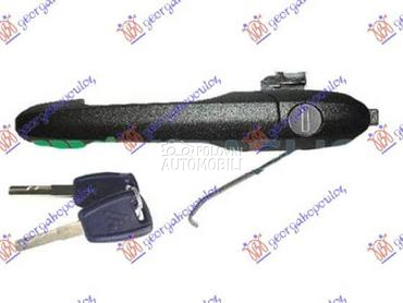 KVAKA PREDNJIH VRATA... za Fiat 500 za 2015. god.