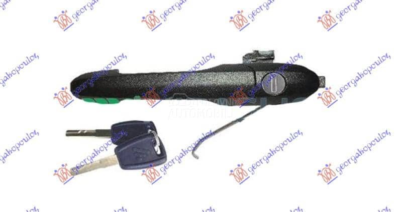 KVAKA PREDNJIH VRATA...