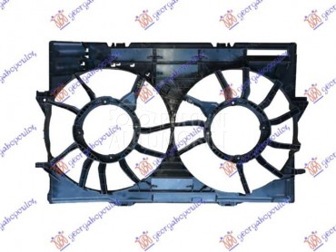 NOSAC DUPLOG VENTILATORA... za Audi Q5 od 2008. do 2012. god.