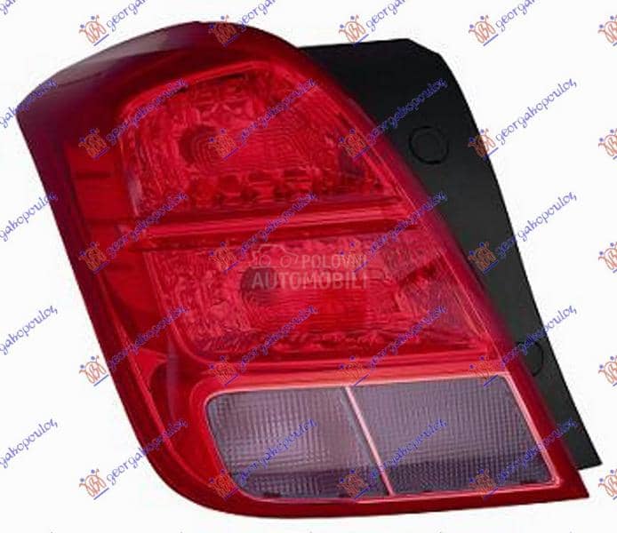 STOP LAMPA Levo