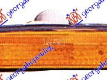 MIGAVAC U KRILU ZUTI 1996- za BMW Serija 3 od 1990. do 1998. god.