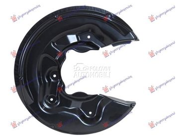 ZASTITA ZADNJEG KOCIONOG... za Volkswagen Tiguan od 2011. do 2016. god.