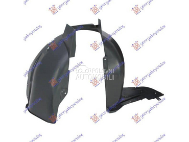 POTKRILO PLASTICNO Levo za Citroen C2 od 2003. do 2008. god.