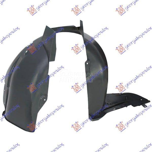 POTKRILO PLASTICNO Levo