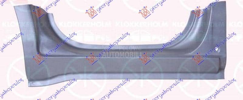 SAJTNA PREDNJIH VRATA Levo