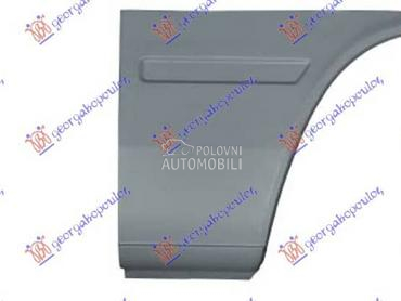 KRAJ ZADNJEG BLATOBRANA... za Mercedes Benz Ostalo od 1995. do 2006. god.