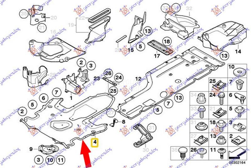 ZASTITA MOTORA ISPOD MENJACA P