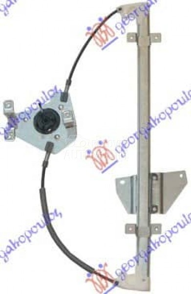 PODIZAC PREDNJEG PROZORA...