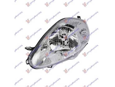 FAR ELEKTRICNI HROM -08 Levo za Fiat Punto od 2005. do 2012. god.