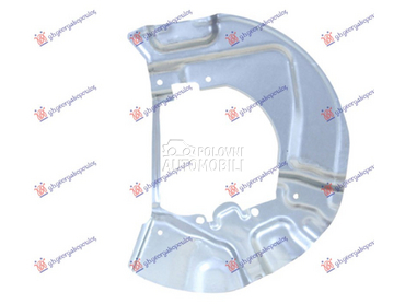 ZASTITA PREDNJEG KOCIONOG DISK za BMW Serija 5 od 2003. do 2010. god.