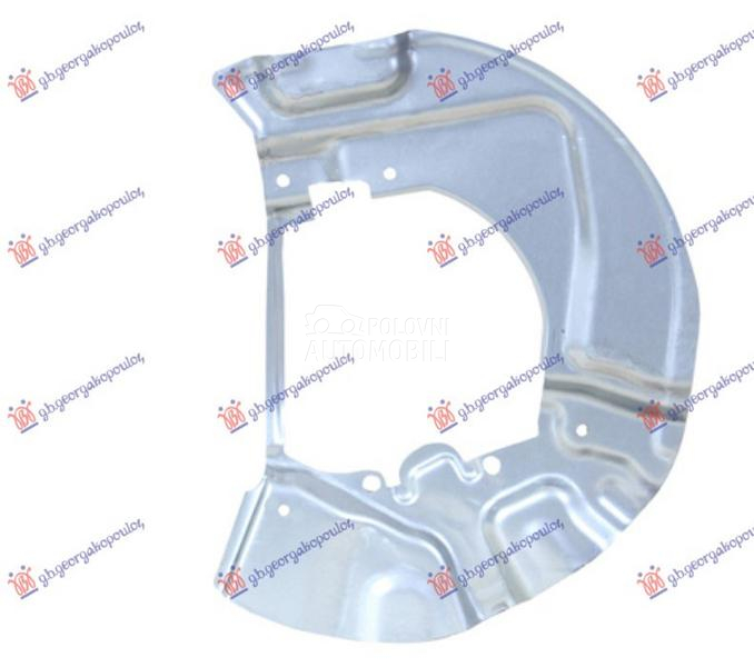 ZASTITA PREDNJEG KOCIONOG DISK