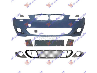 PREDNJI BRANIK (KOMPLET) -07 ( za BMW Serija 5 od 2003. do 2010. god.