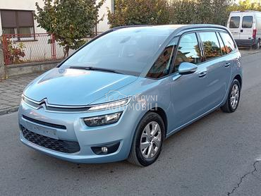 Citroen C4 Grand Picasso VIRT KAMERA LED