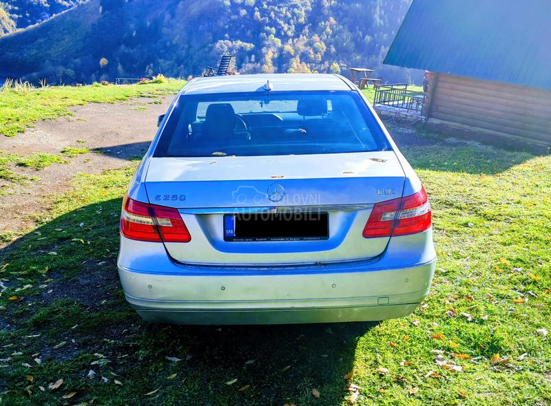 Mercedes Benz E 250 BlueEFFICIENCY Mercedes Benz E 250 BlueEFFICIENCY