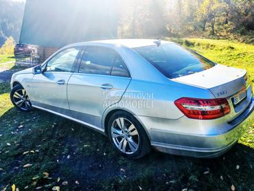 Mercedes Benz E 250 BlueEFFICIENCY