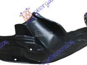 ZADNJE POTKRILO PLASTICNO Levo za Toyota Hilux od 2015. do 2020. god.