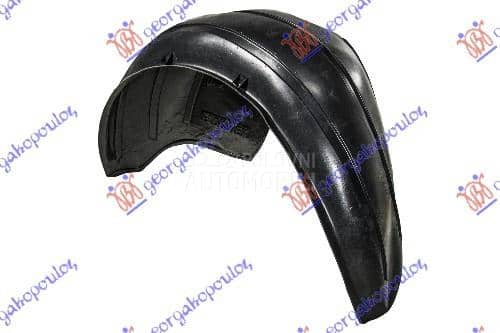 ZADNJE POTKRILO PLASTICNO Levo