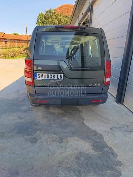 Land Rover Discovery 