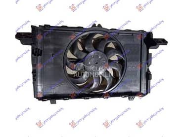 VENTILATOR KOMPLET Model za Tesla Ostalo od 2020. do 2024. god.