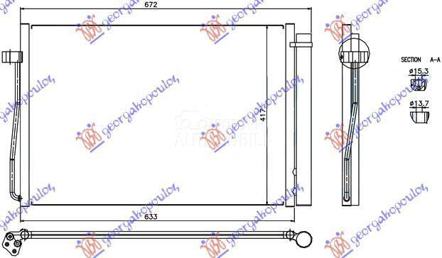 HLADNJAK KLIME BENZIN (587x420