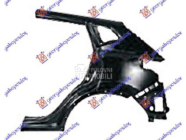 ZADNJI BLATOBRAN Levo za Nissan Qashqai od 2017. do 2021. god.