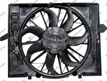 VENTILATOR HLADNJAKA KOMPLET ( za BMW Serija 5 od 2003. do 2010. god.