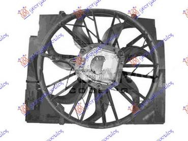 VENTILATOR KOMPLET (2.0/2.5-3. za BMW Serija 5 od 2003. do 2010. god.