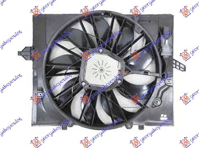VENTILATOR KOMPLET (2.0/2.2/2.