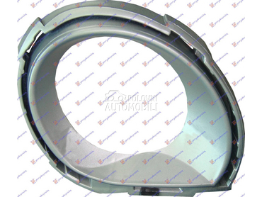 OKVIR MAGLENKE SREBRNI 07-... za Volkswagen Touareg od 2003. do 2010. god.