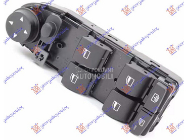 PREKIDAC U PREDNJIM VRATIMA (4 za BMW Serija 5 od 2003. do 2010. god.