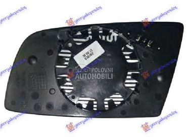 STAKLO RETROVIZORA SA GREJACEM za BMW Serija 5 od 2003. do 2010. god.