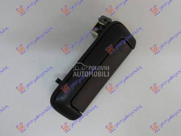 KVAKA GEPEK VRATA CRNA za Fiat Fullback za 2016. god.