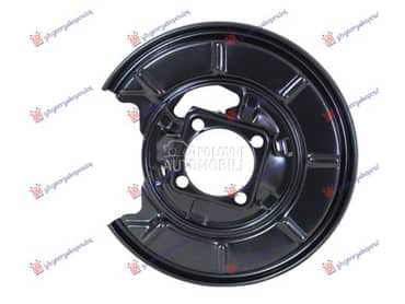 ZASTITA ZADNJEG KOCIONOG... za Mercedes Benz B Klasa od 2006. do 2008. god.