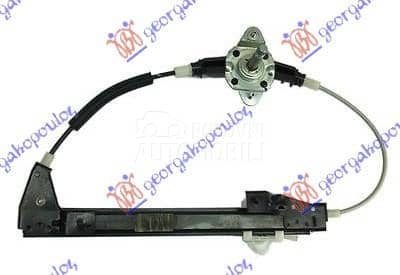 PODIZAC ZADNJEG PROZORA...