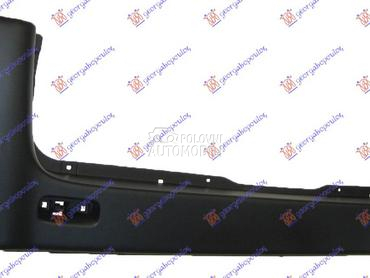 ZADNJI BRANIK CRNI za Fiat Scudo od 2007. do 2016. god.