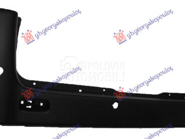 ZADNJI BRANIK CRNI (4 PDC SENZ za Toyota Proace City od 2013. do 2016. god.