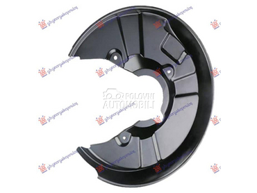 ZASTITA PREDNJEG KOCIONOG... za Audi A4 od 2004. do 2007. god.