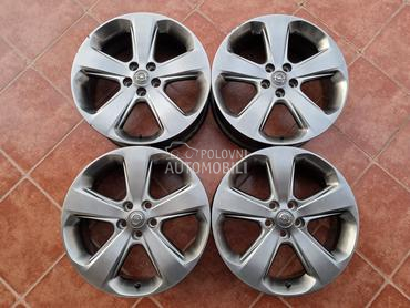 Aluminijumske felne AstraJ AstraK Mokka 18" 5 x 105