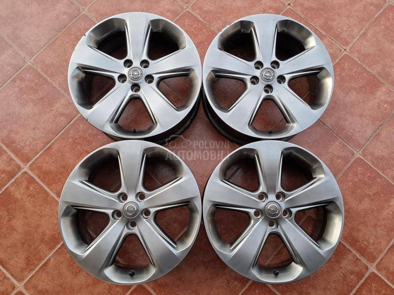 Aluminijumske felne AstraJ AstraK Mokka 18" 5 x 105