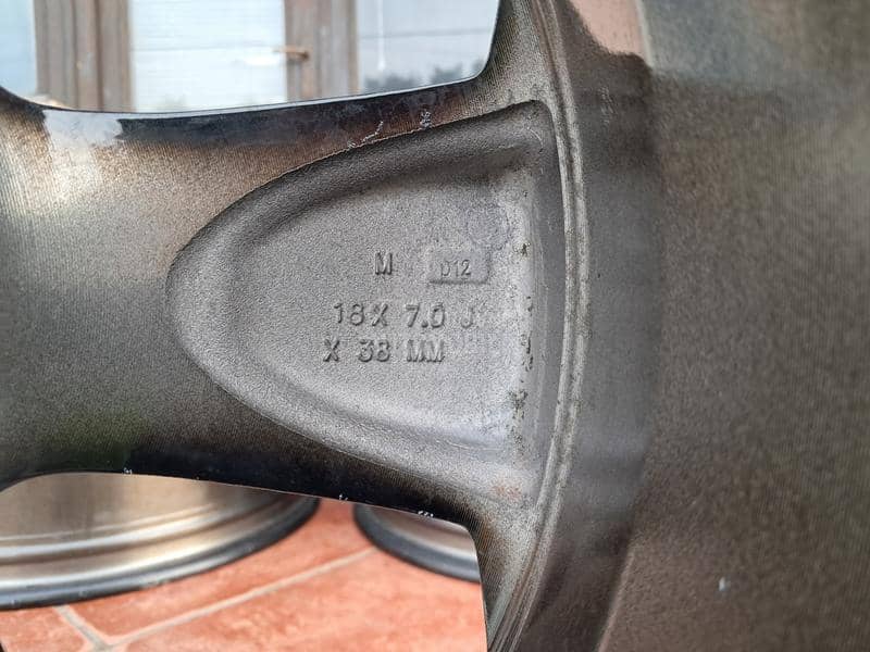 Aluminijumske felne AstraJ AstraK Mokka 18" 5 x 105