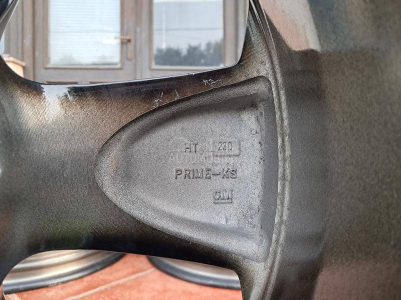 Aluminijumske felne AstraJ AstraK Mokka 18" 5 x 105