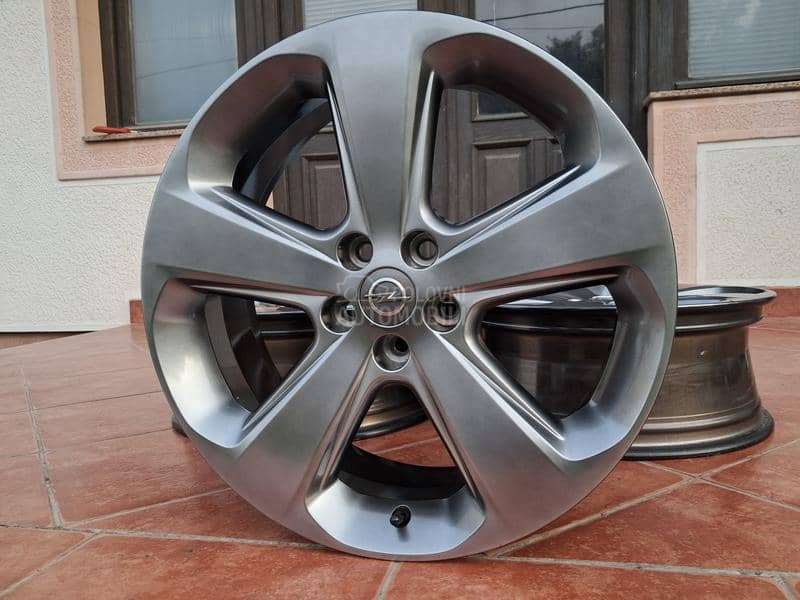 Aluminijumske felne AstraJ AstraK Mokka 18" 5 x 105