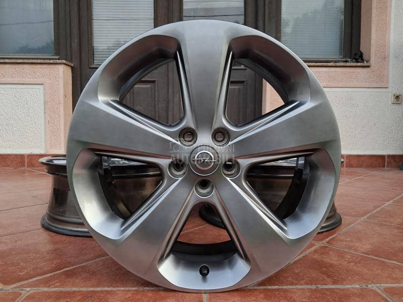 Aluminijumske felne AstraJ AstraK Mokka 18" 5 x 105